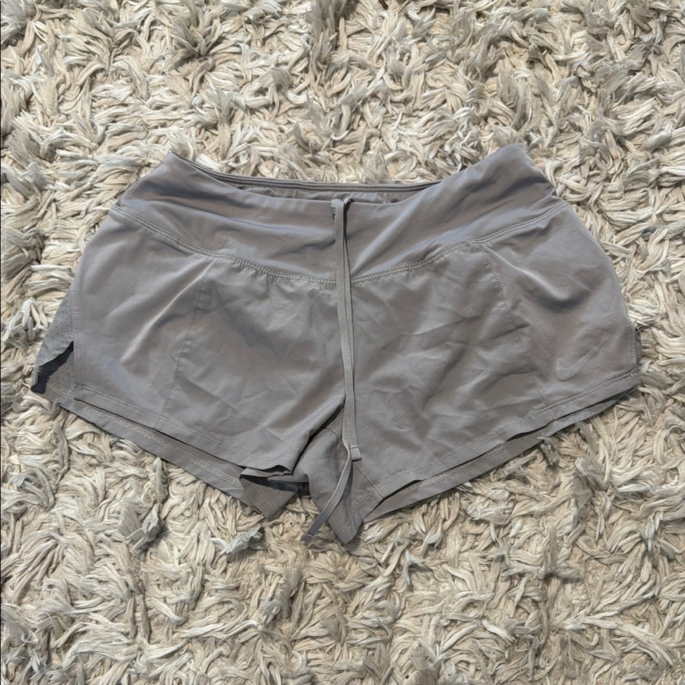 Nike Women's Athletic Shorts in Gray